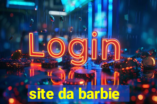 site da barbie - jogos